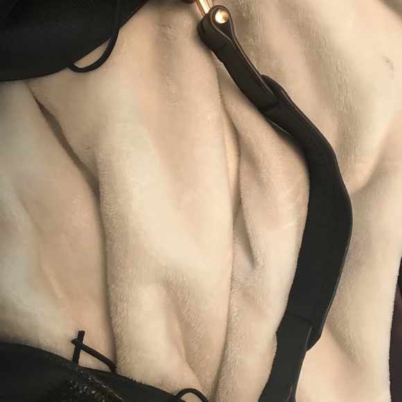 Rebecca Minkoff black fringe purse - Picture 4 of 4